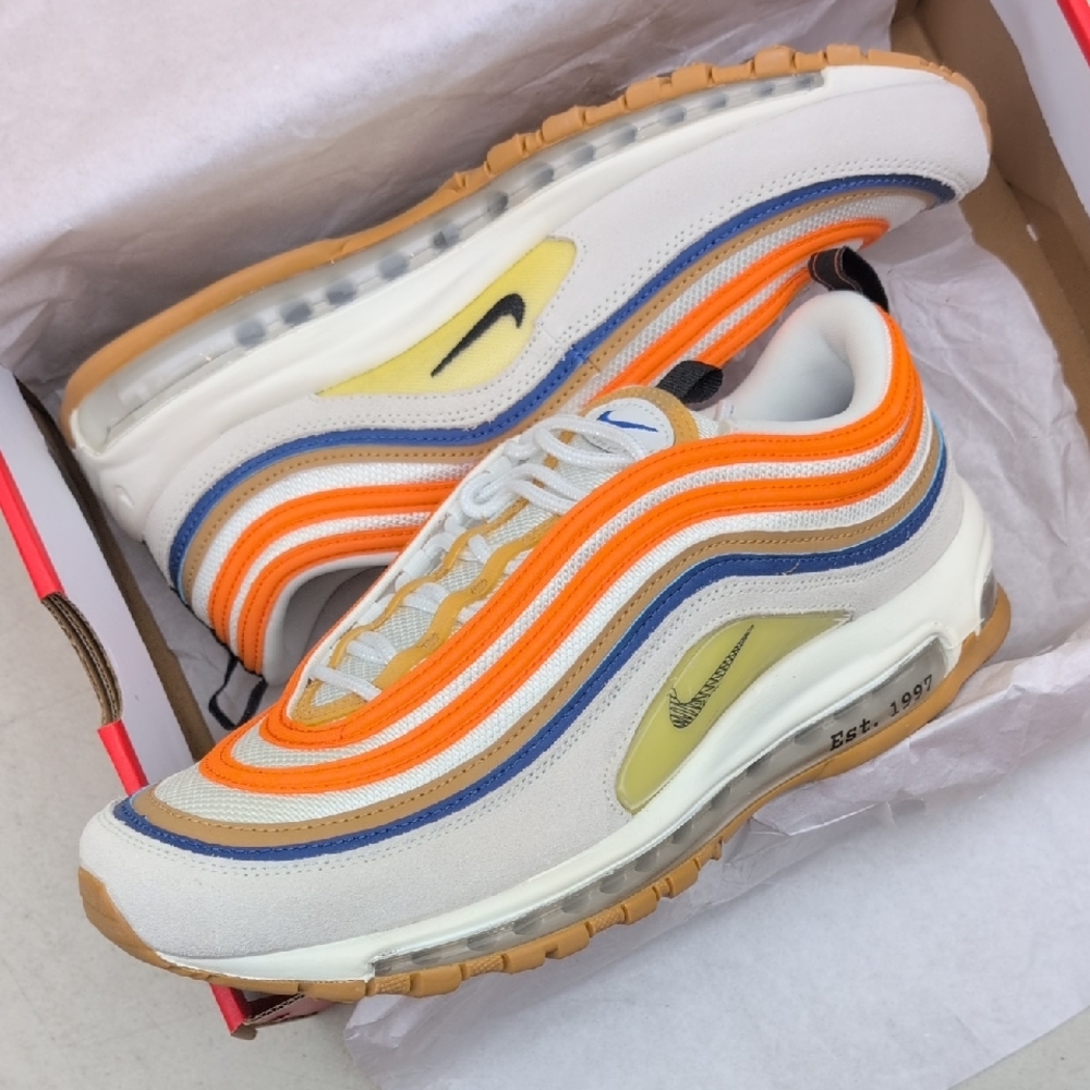 Nike Air Max 97 Special Edition - Frank Rudy - Men's Size 10.5 ( DV2619-100 )